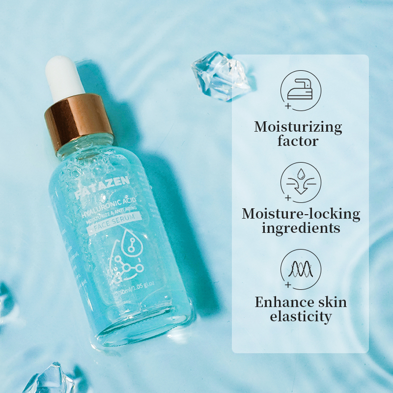 Anti UV Vitamin C Face Moisturizer Anti-Aging Hyaluronic Acid Facial Essence