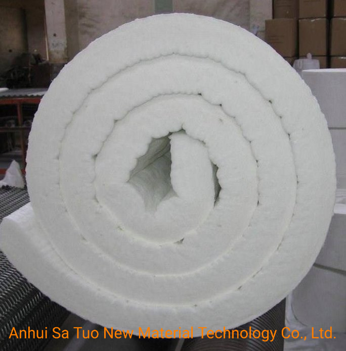 Heat Resistant Material Industrial Furnaces Felt Price Ceramic Fiber Blanket