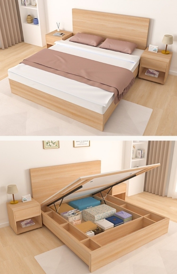 Мебель для спальни отеля комплект