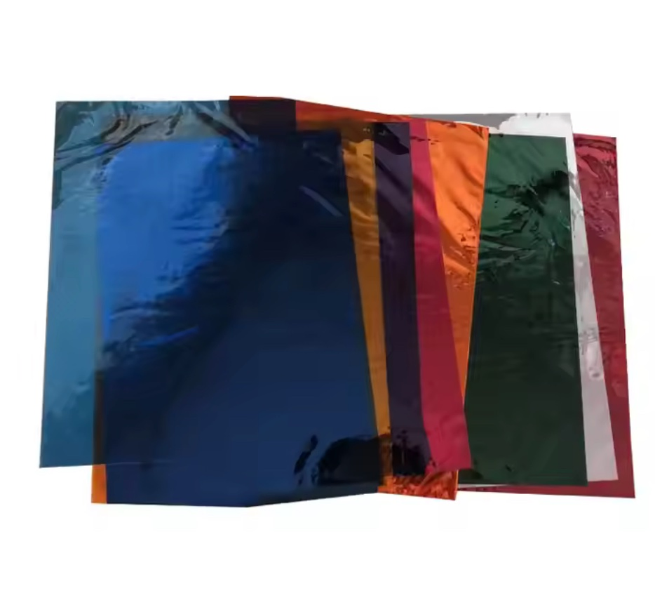 Custom Biodegradable Colorful Wrapping Transparent Cellophane Paper