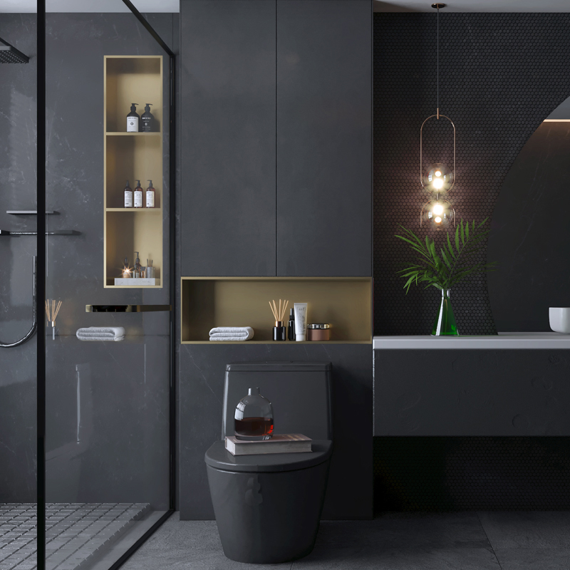 Ниша для душа из нержавеющей стали