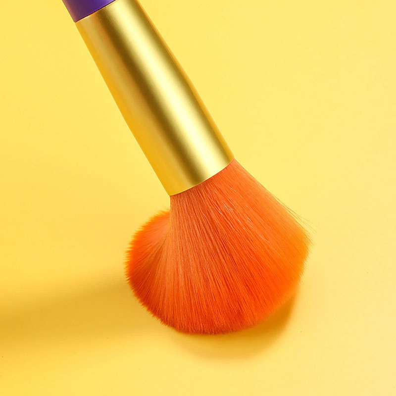 Factory Price 15 Rainbow Makeup Brushes