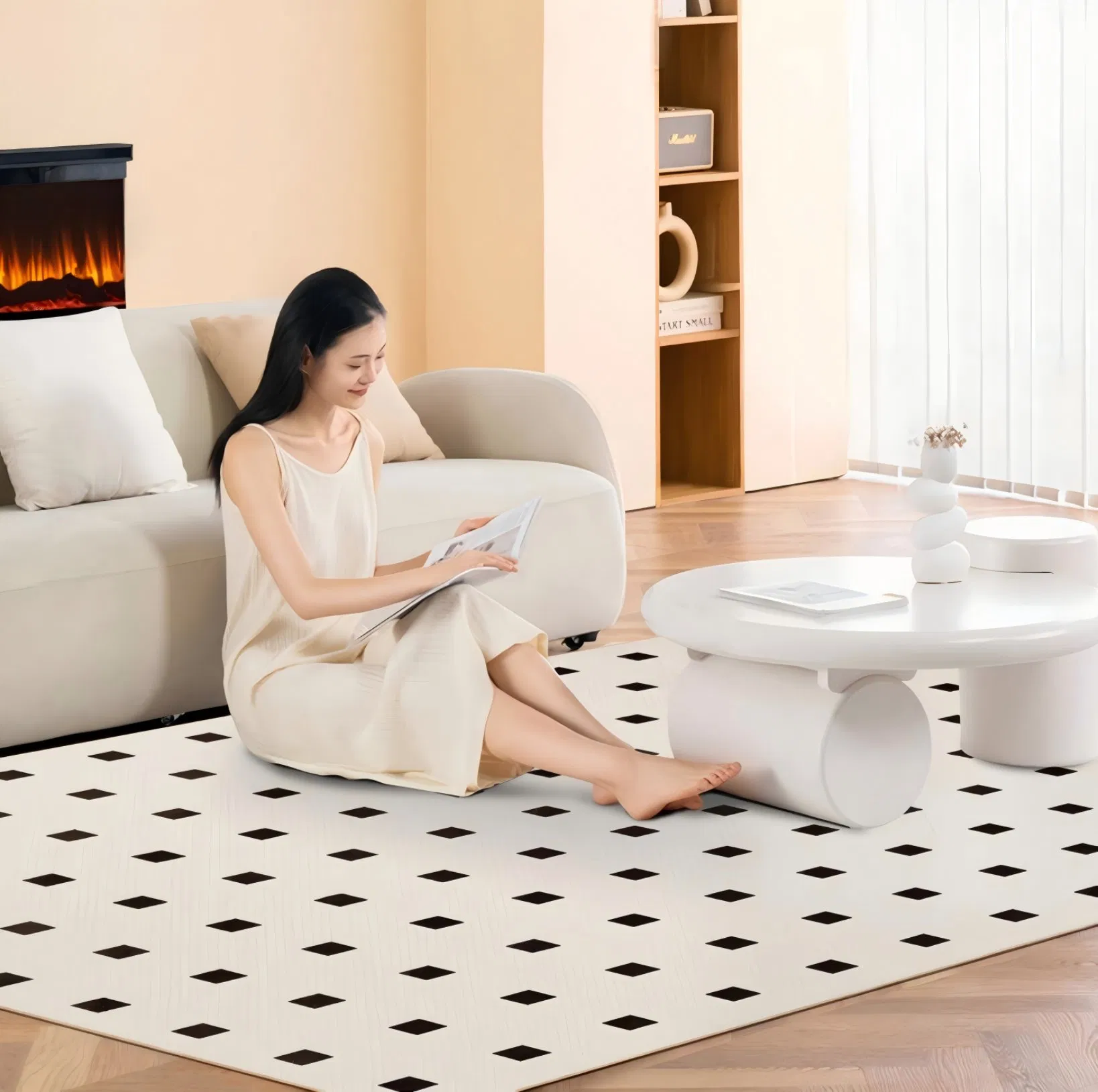 Premium Waterproof Electric Heating Blanket for Cozy Nights