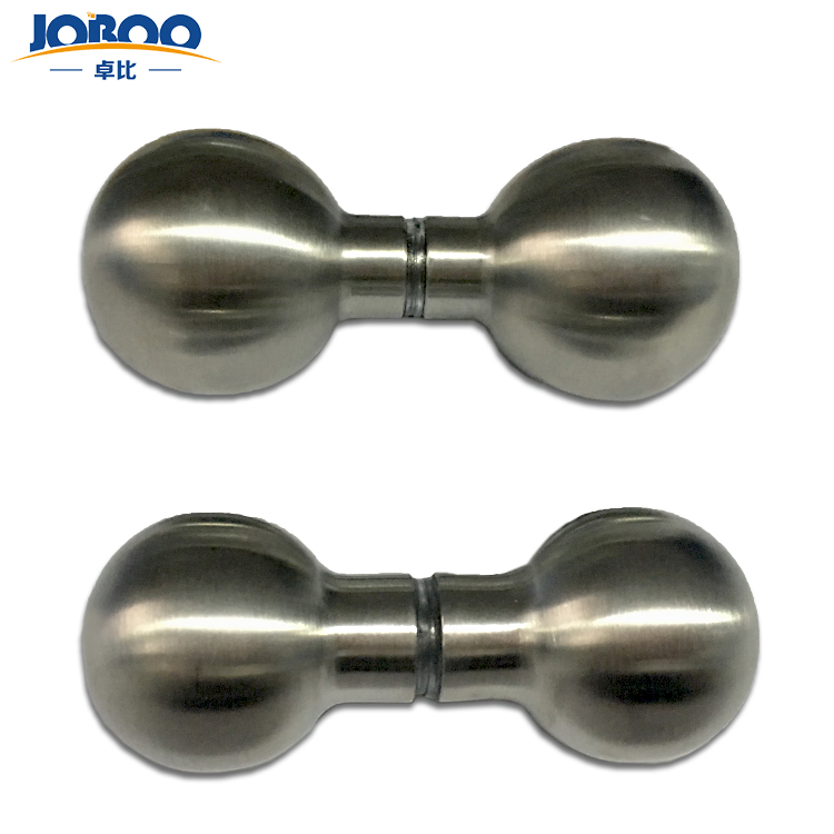 Hot Sale 6-19mm Glass Satin Finish Stainless Steel Frameless Shower Screen Bathroom Door Handles Knobs