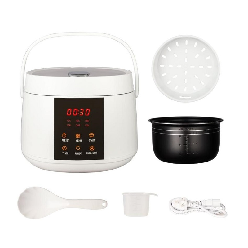 Digital Electronic Cooking Pot with Stew, Soup, Porridge Automatic Cooking and Keep Warm Function