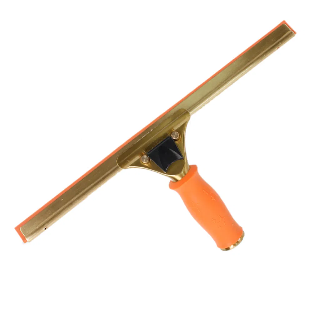 Durable Brass Window Scraper Squegee