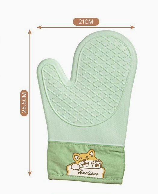 Whole Sale Puppy Sign Insulated Lining Good Grip Soft Silicone Gloves