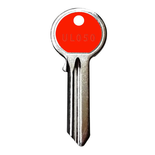 Competitive Price Solid Brass Carabiner Padlock Key Blank Llave Venezuela Plastic Head Key