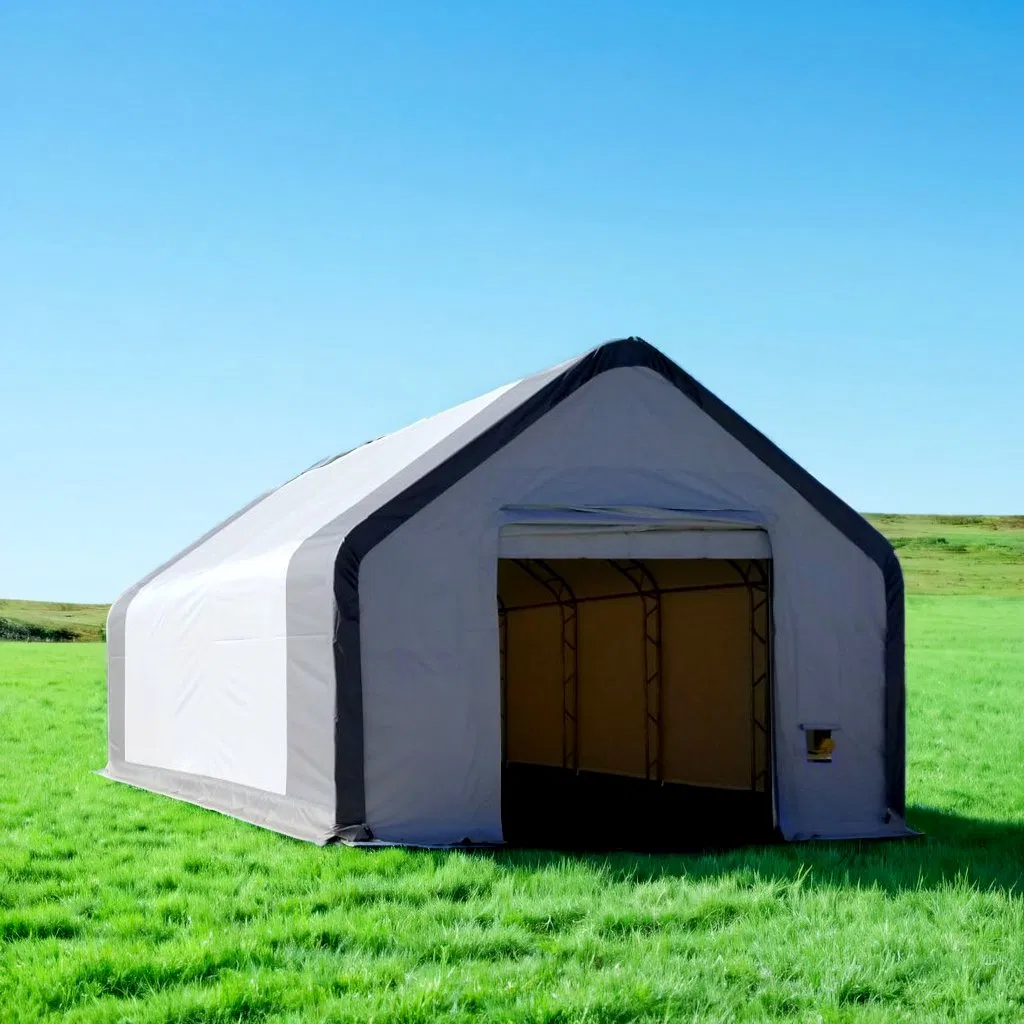 6.1X9.76X4.88m Industrial Heavy Duty PVC Satorage Shelters