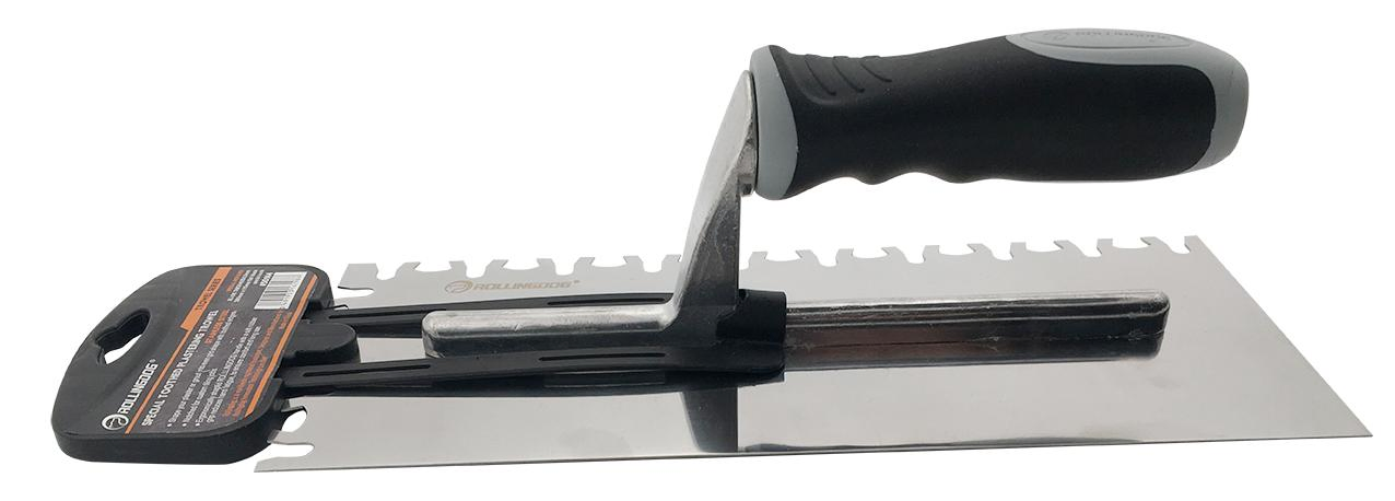 Rollingdog PRO 50144 Special Toothed Plastering Trowel