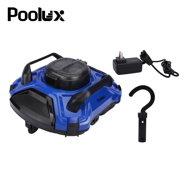 Water Automatic Robotic Pool Cleaner Smart Cordless Robot Pool Vacuum Pool Cleaner Wireless Robot