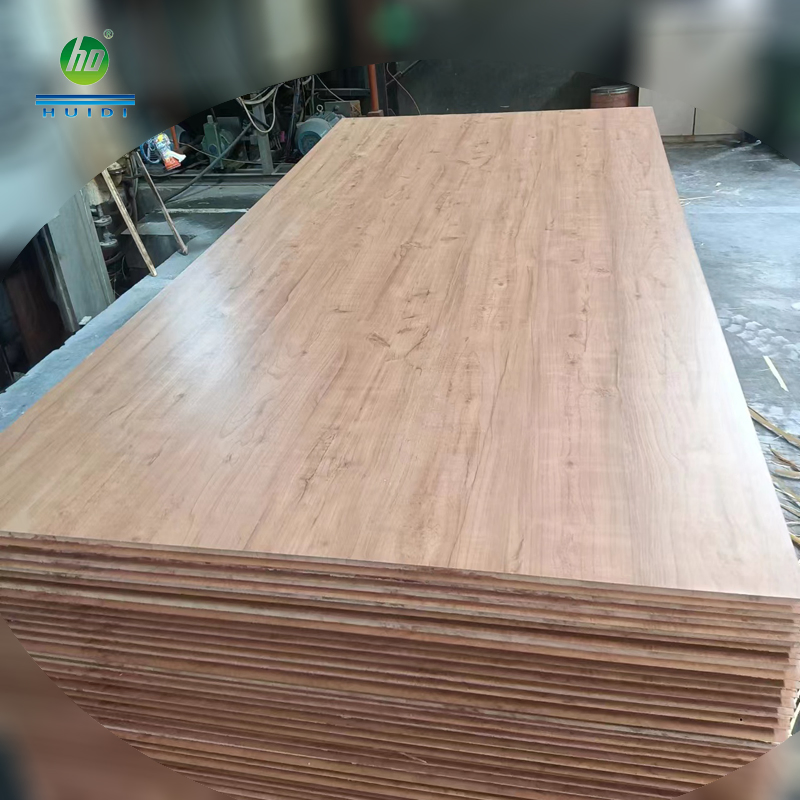 Laminated/Hardwood Medium Density Board Fiberboard Decorative Melamine MDF Plywood Sheet Melamine Board