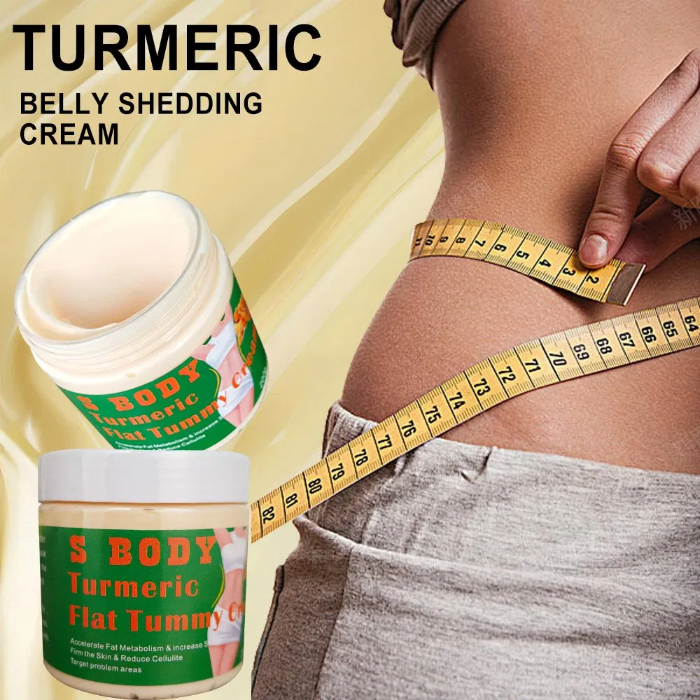 Private Label Loss Weight Workout Enhancer Cream Abdominal Muscles Fat Burning Slimming Cream