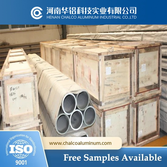 Алюминиевая бесшовная шинная труба 6063/6061/6101