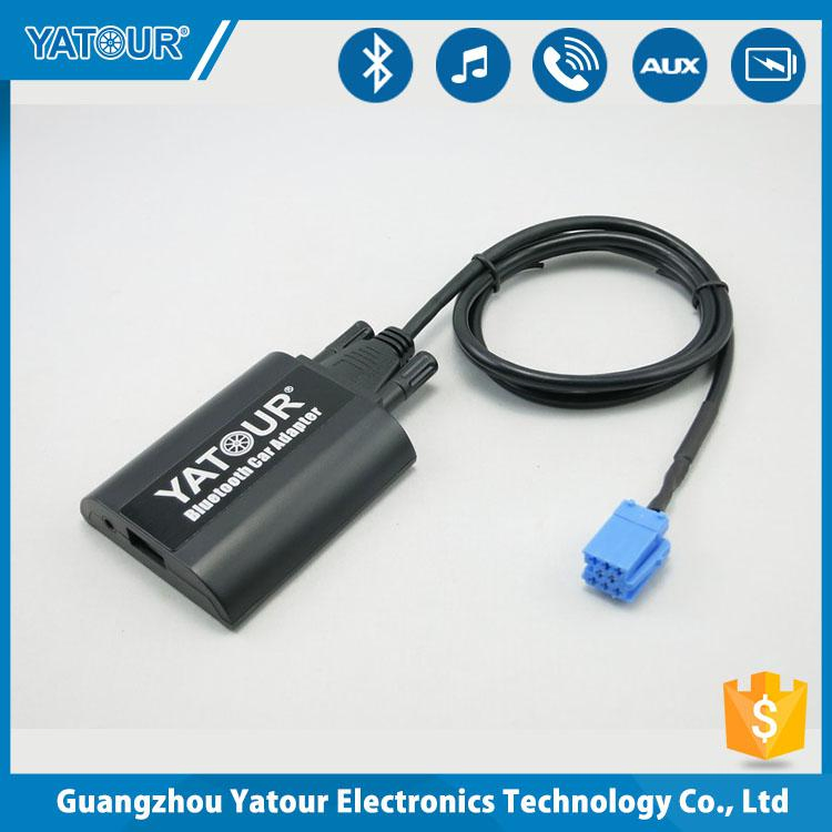 Автомобильный Bluetooth-адаптер Yatour с USB и AUX