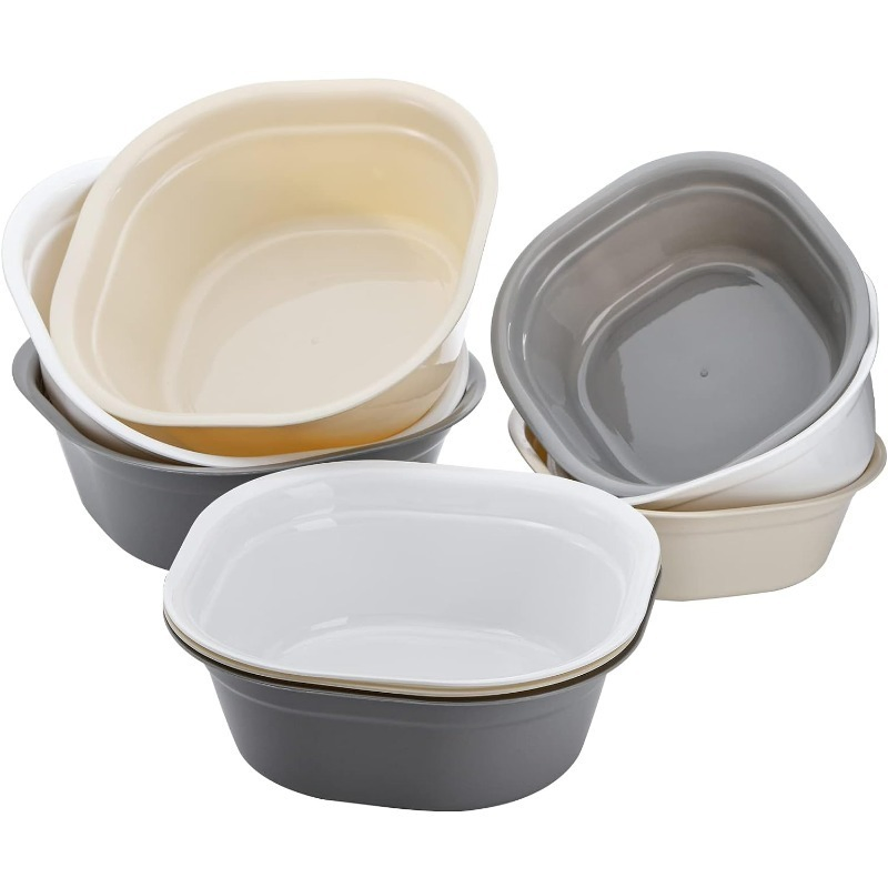 Hot Sale Multifunctional Children's Face Washing Laundry Household Square Thickened Plastic Basin