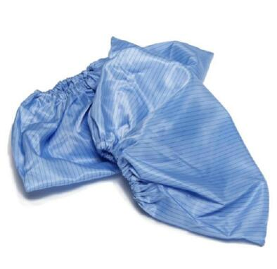 High Quality Antistatic Smooth Washable Shoe Cover Cleanroom Recycle Shoecover
