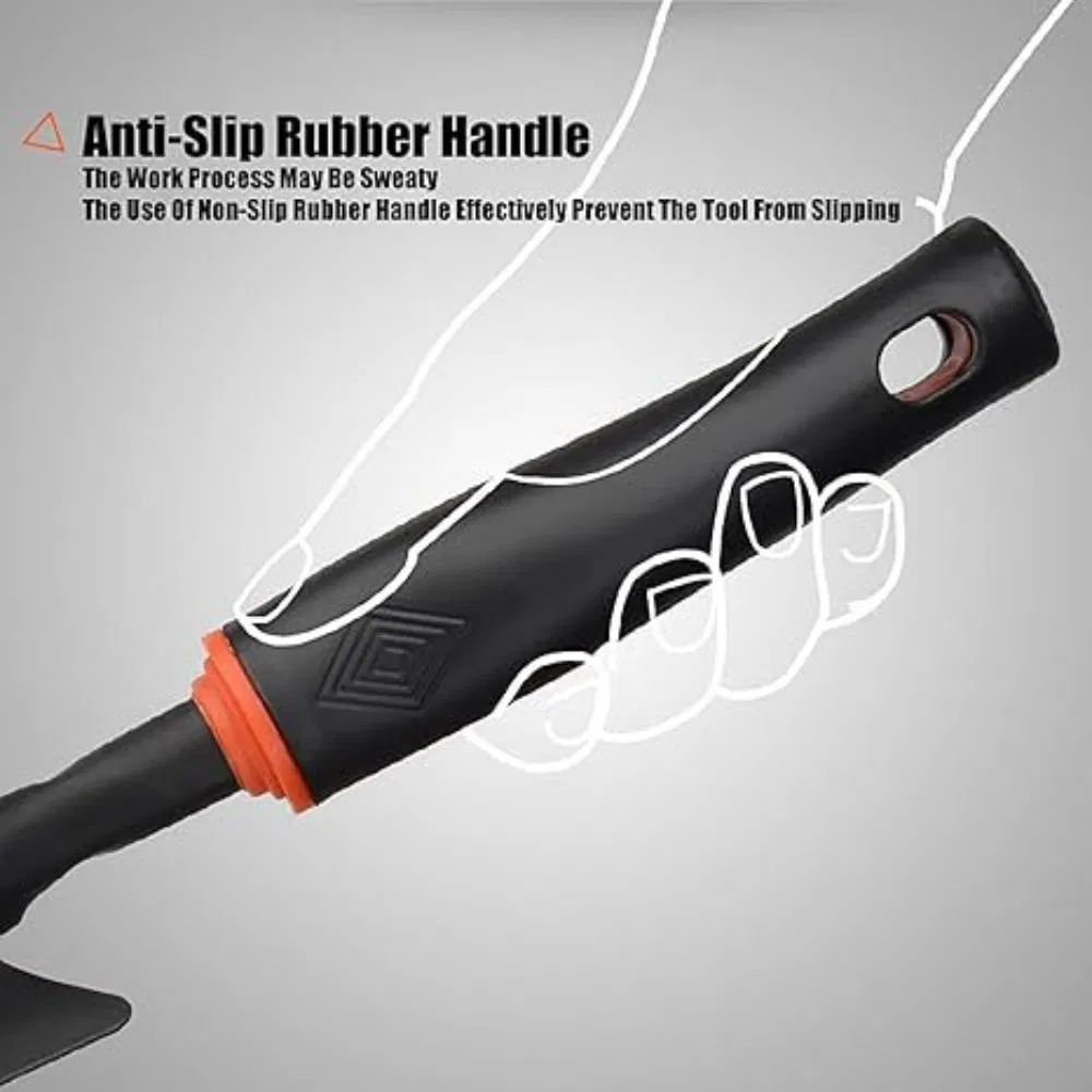 Cultivating 3PCS Mini Gardening Tool Set with Shovel Rake and Spade Esg11883