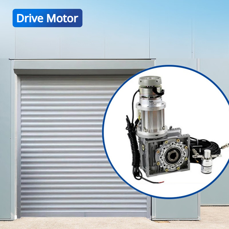 Smart Intelligent Remote-Controlled Airport Harbor Shop Front High Speed Rolling Door