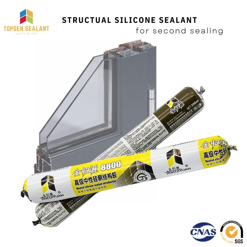 High-Strength Structural Silicone Sealant for Curtain Wall Glazing