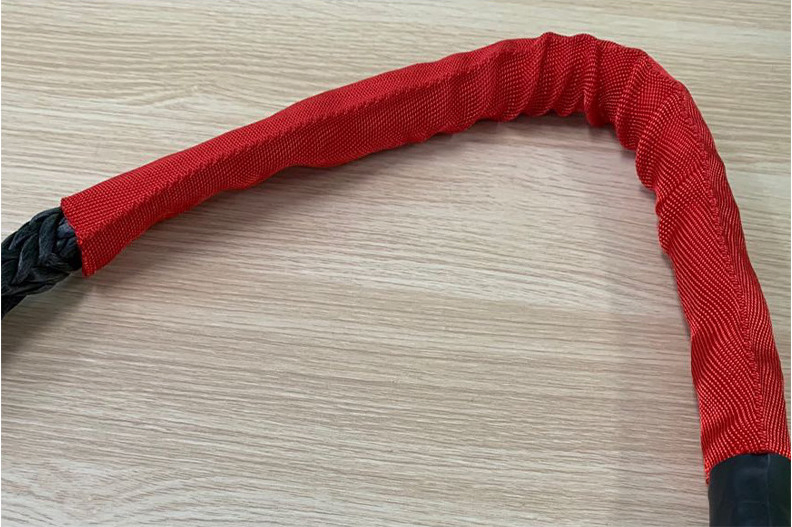 12-прядный съемный строп из UHMWPE для лебедки и буксировки