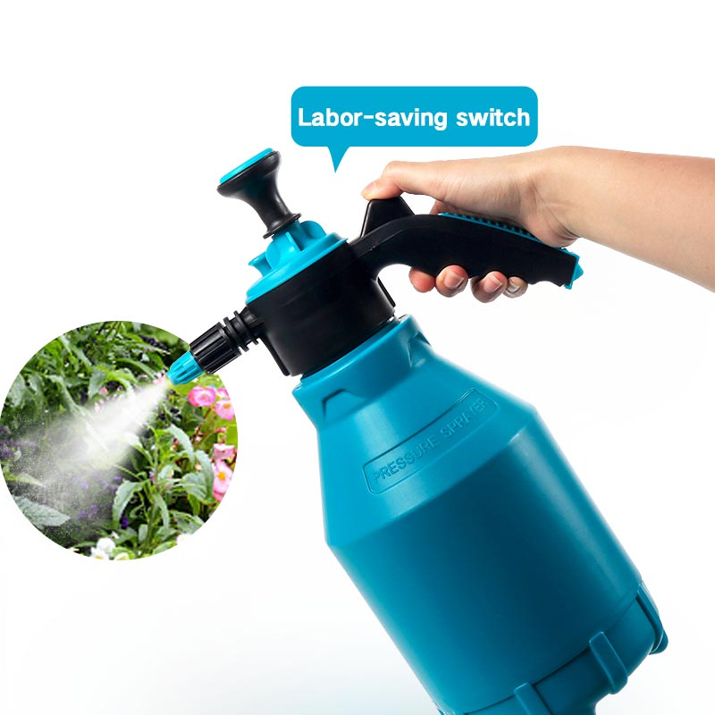 Portable Hand High Pressure 3L Spray Bottle Plastic Garden Mist Sprayer Trigger Garden Sprayer