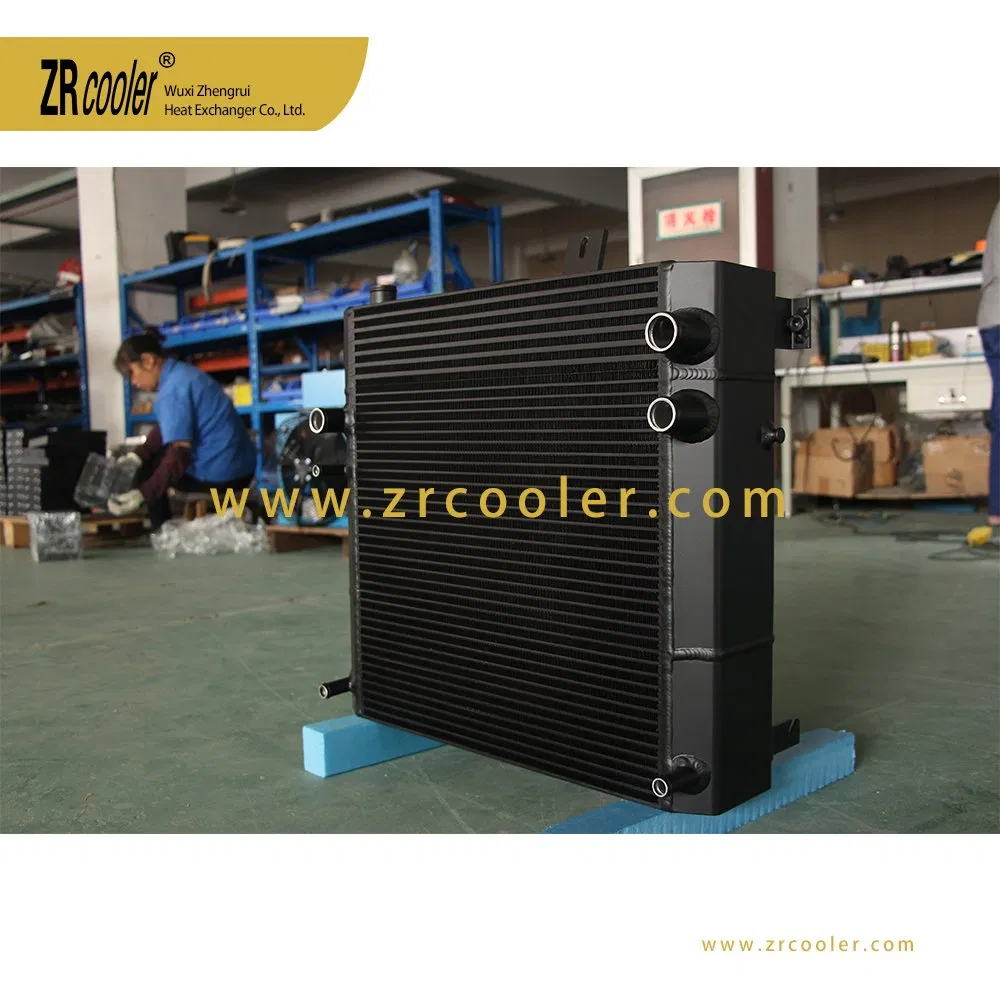 Factory Direct High Performance Cooling System Plate-Fin Oilcooler