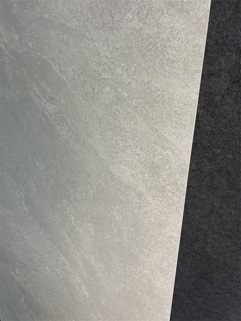 Керамогранитная плитка 600x1200 мм серая под камень