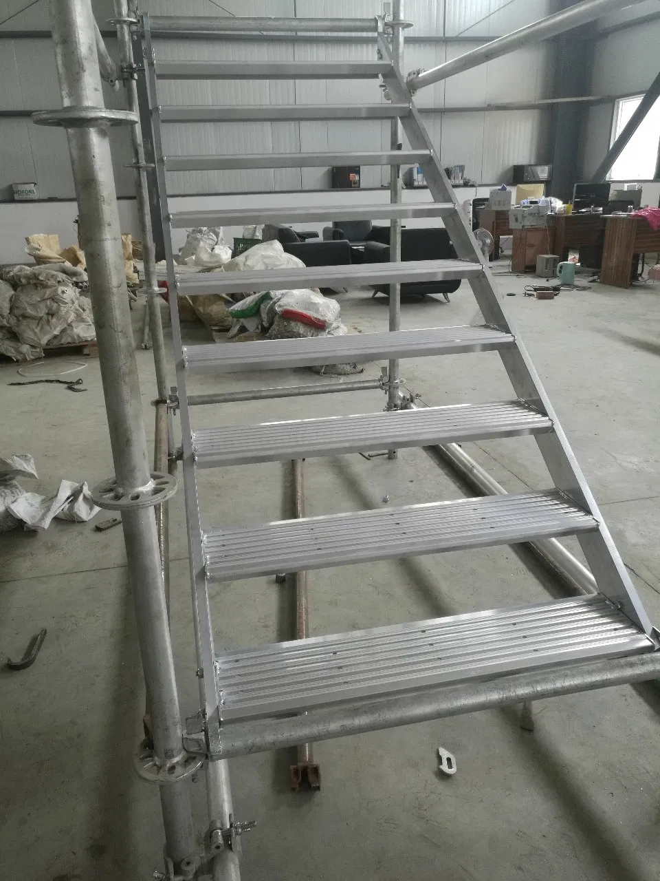 Z-Stairs Ringlock Scaffolding Ladder Aluminium Staircase