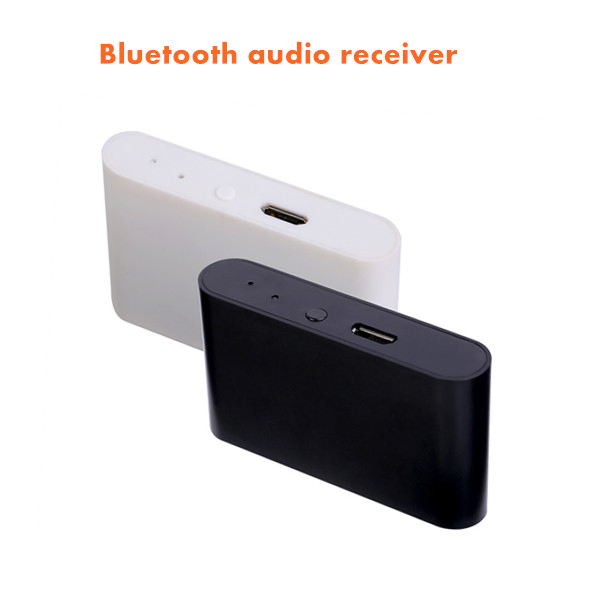 Wide Range 66FT Bluetooth Audio Aux Adapter with Handsfree Function