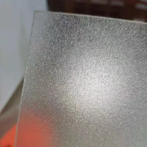 High-Quality Frosted Polycarbonate Sheets for Enhanced Privacy Solutions