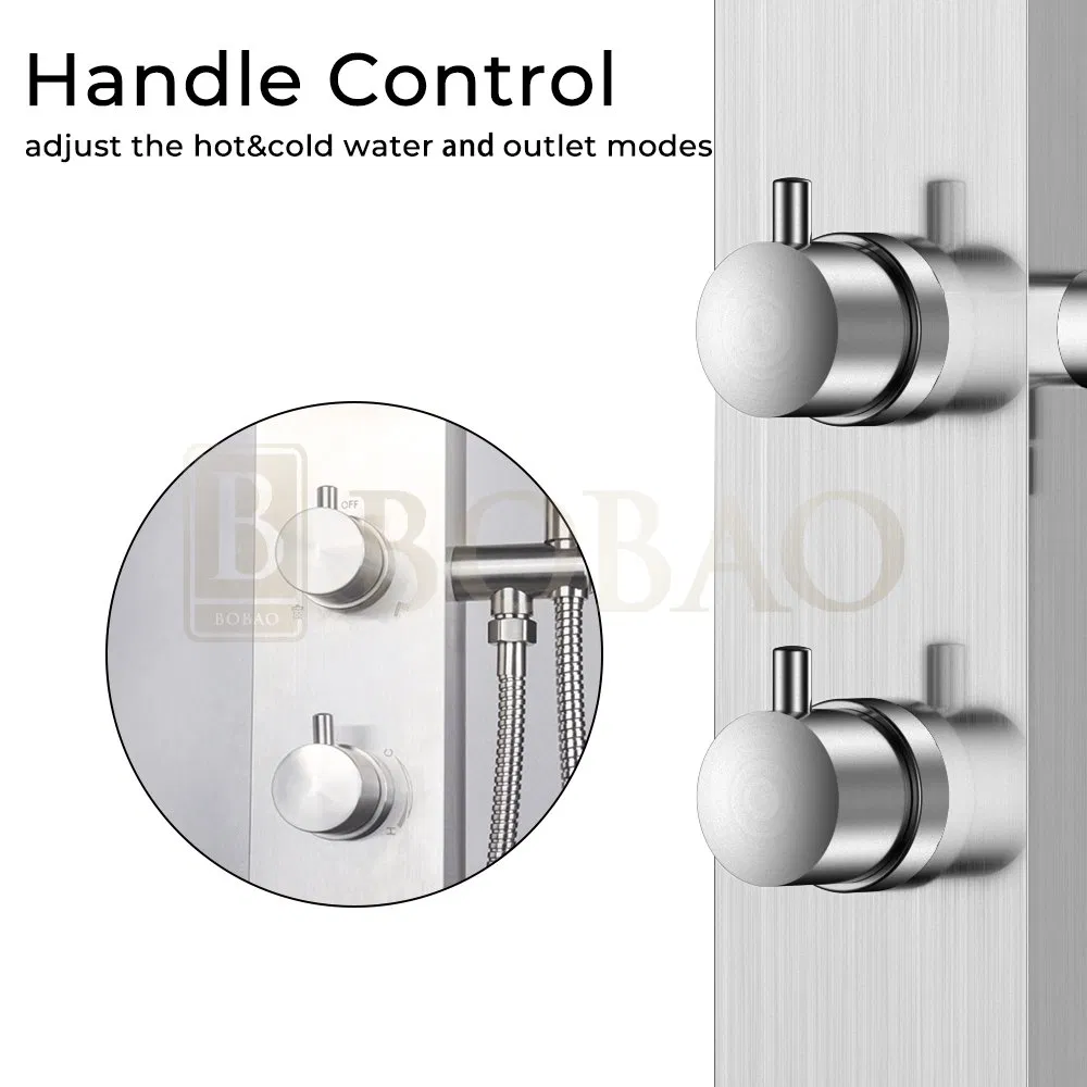 Premium Outdoor Shower Faucet for Swimming Pool and Backyard Use