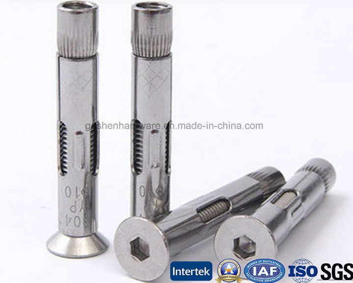 Анкерный болт распорный M6-M24 из нержавеющей стали