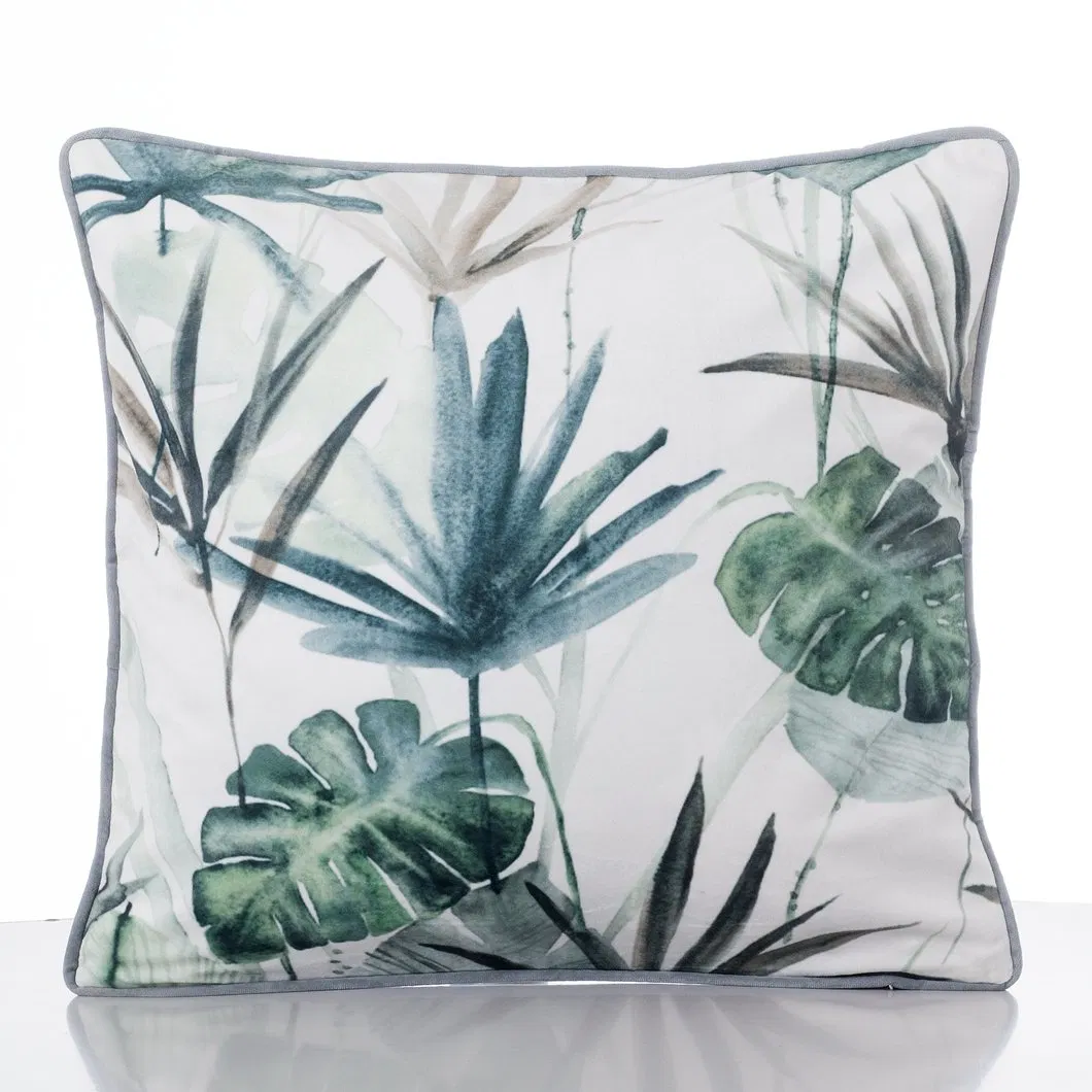 Hot Decorative Abstract Gold Color Pillow Cover Light Design Jacquard Luxury Pillow Case Cushion for Home Decor Pillows