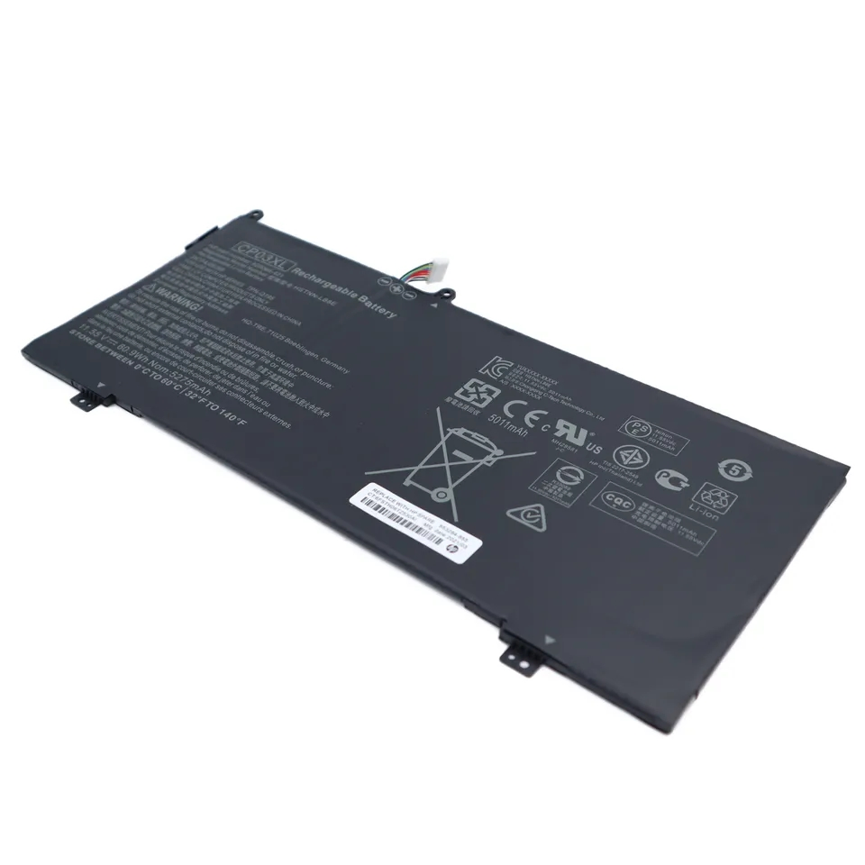 High Quality Laptop Battery for HP Spectre X360 13-Ae Cp03XL Notebook Battery