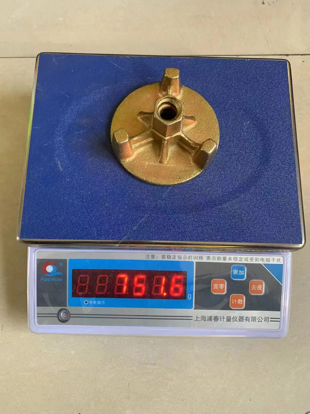 Scaffolding Products Wing Nut