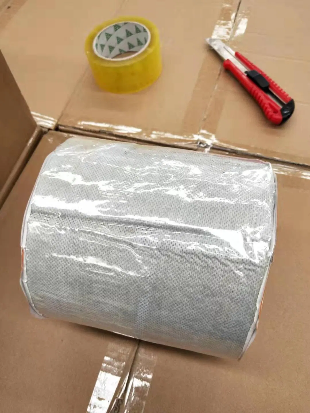 Custom Super Sticky Butyl Tape Used for Roof Pipe Repair, Anti Leakage, UV and Heat Resist