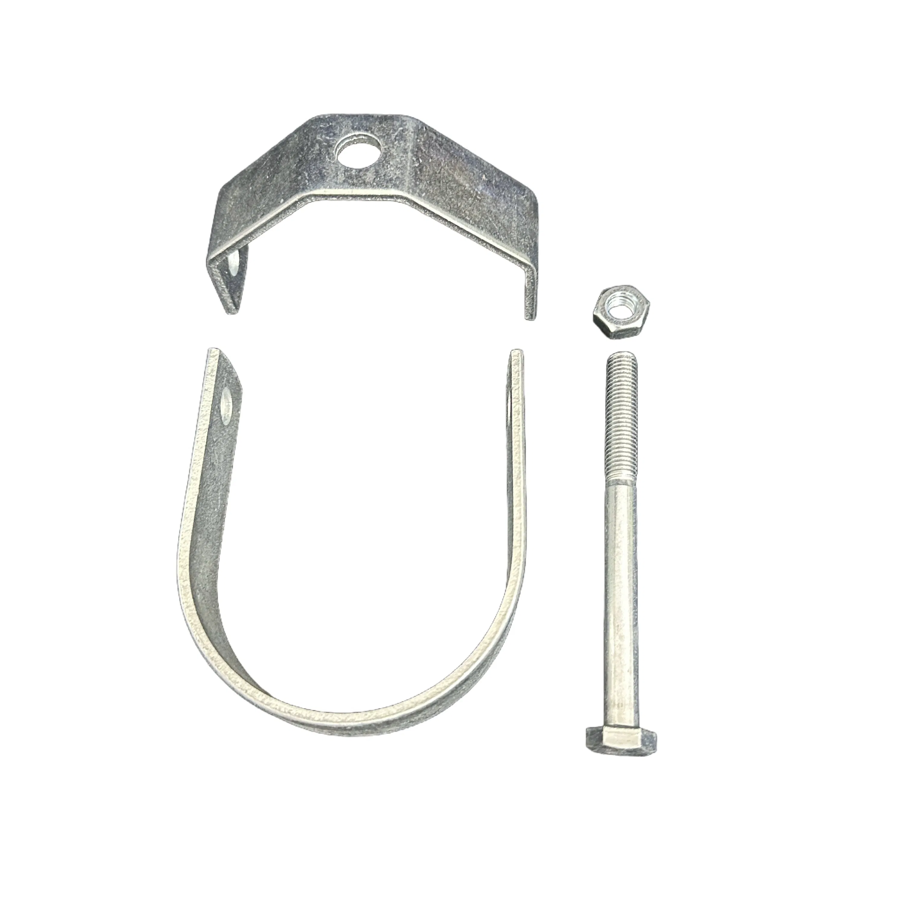 Manufacture Customize Seismic Swing Bracing Component Clevis Horseshoe Tube Conduit Pipe Fitting Hanger