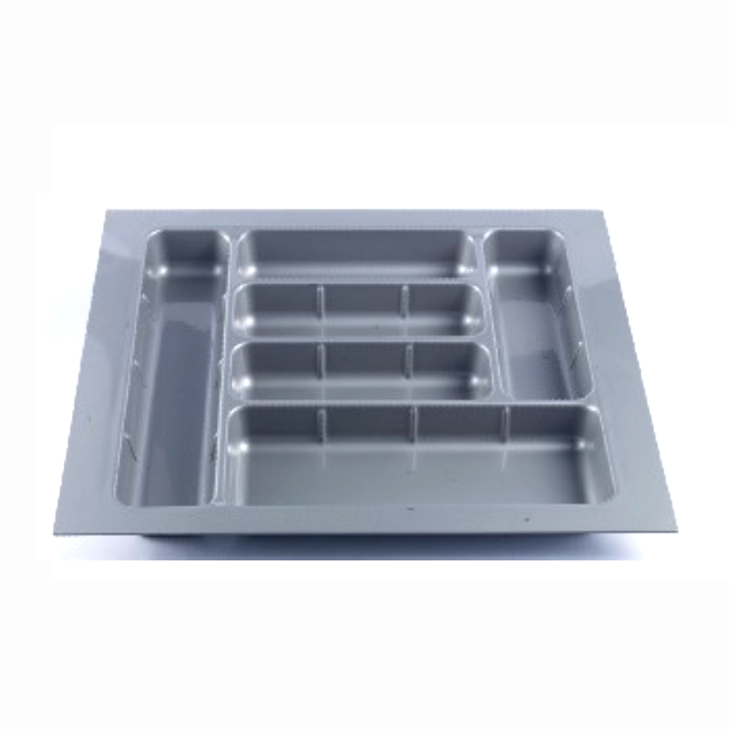 Eco-Friendly 450mm Kitchen Drawer Organizer for Cutlery, Utensils Space-Saving