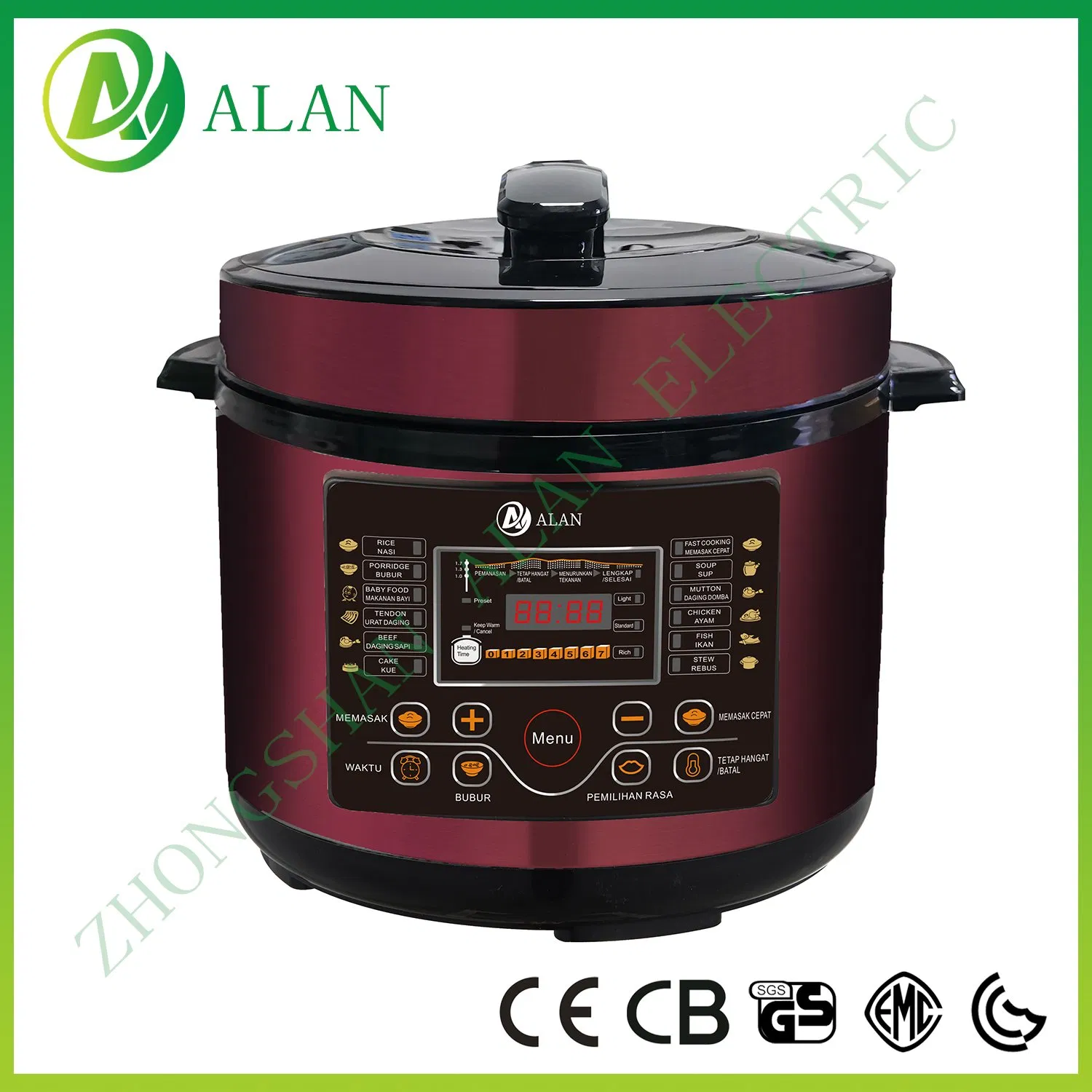 2023 New 5 L Wholesale Cookers Fast Cook Machine Multifunction, Large Capacity New Design Electric Pressure Cooker
