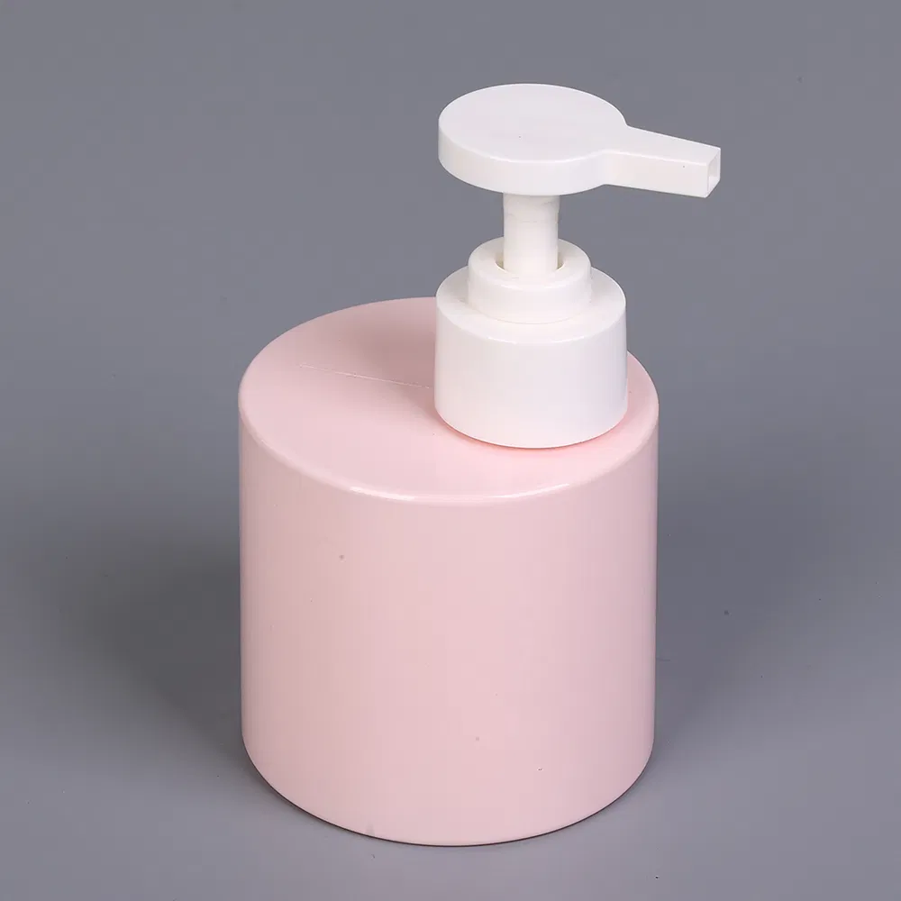 Colorful Plastic Bottle Round and Square Shape Shampoo Bottle