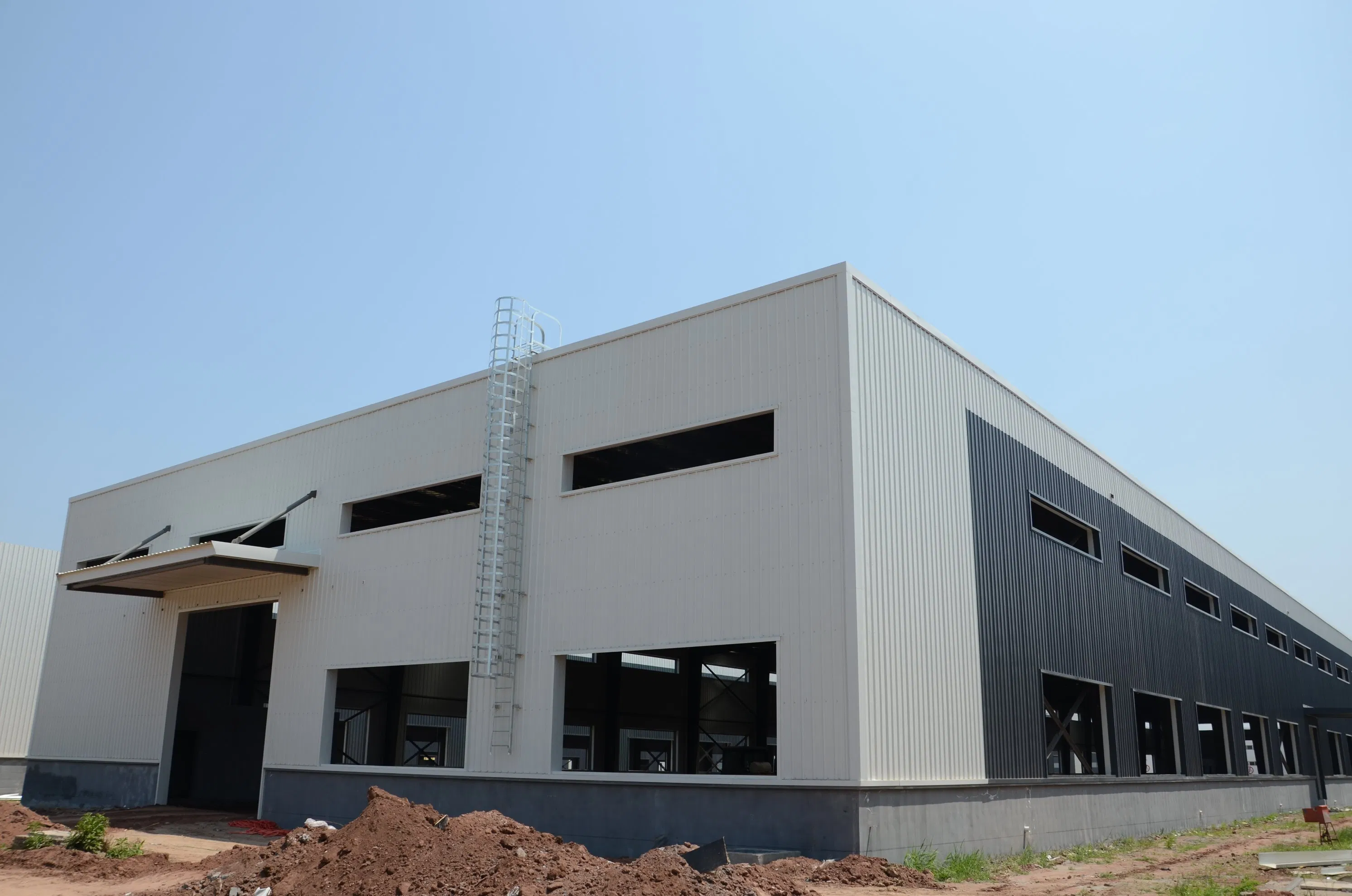 Prefabricated High Quality Industrial S355 Metal House Building Galvanized Steel Structure Construction Cheap Building Corrosion Resisting Workshop