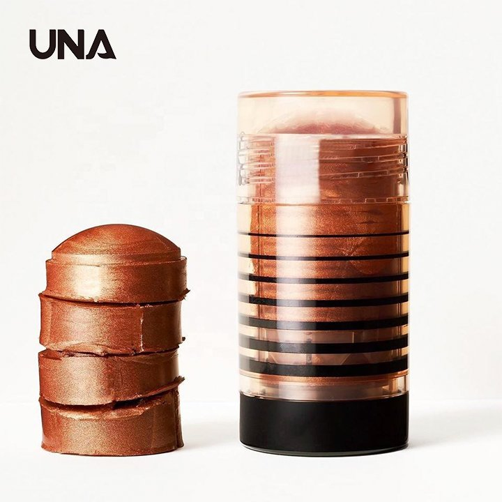 35 G New Design High Quality Multi-Purpose Highlighter Stick Body Face Private Label Wholesale Custom Logo Makeup Highlighter