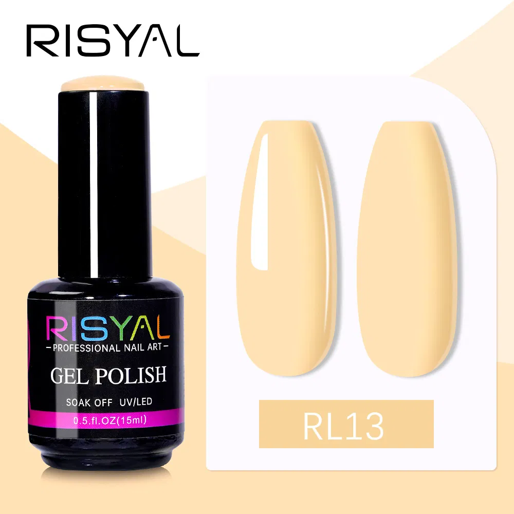 Premium 12 Colors Pearlescent Gel Nail Polish Set Shimmery Iridescent Finish Salon Art Manicure Kit Polish