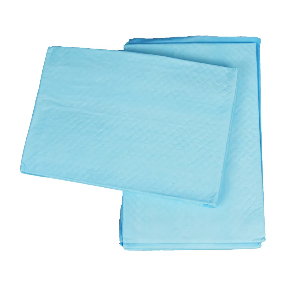 OEM Adult Incontinence Bed Pads Disposable 3-Layer Underpads 60X90cm High Absorbency