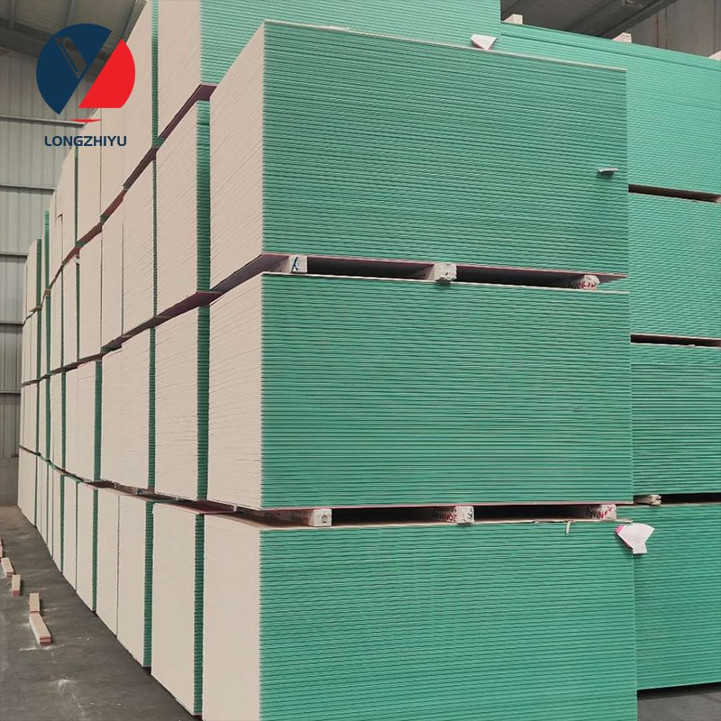 Decorative Material Waterproof/Fireproof Gypsum Ceiling Board Drywall