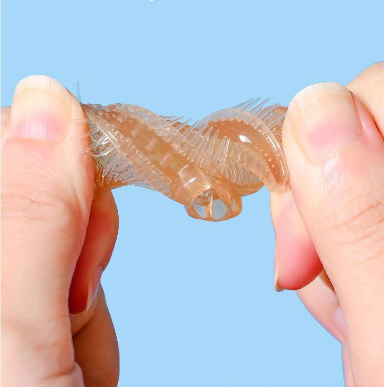 Silicone Baby Toothbrush Traning Kid BPA Free Reusable Brush