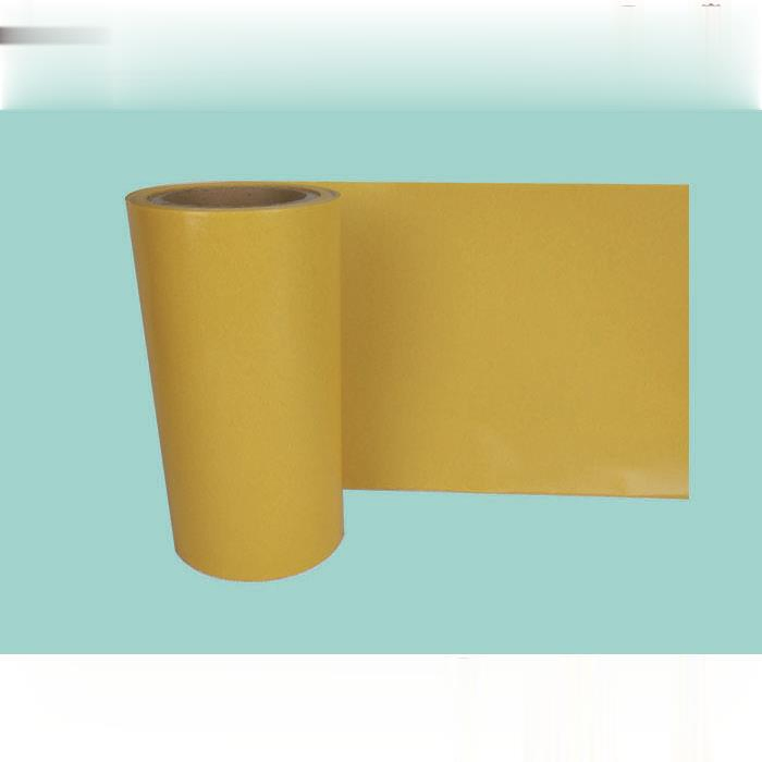 Yellow Glassine Release Paper for Office Labels and Price Tags
