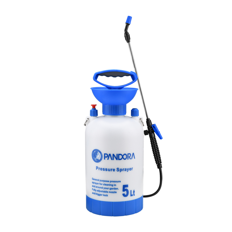 Pandora 5L Garden Compression Pressure Agricultural Sprayer Backpack Pump High Pressure