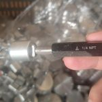 Aluminum 6061 Coupling, Butt Weld